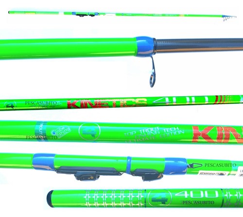 Canna competizione trota - trota, lago