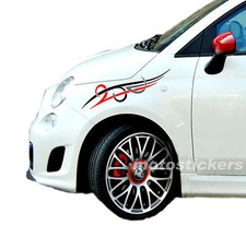 Adesivi nuova Fiat 500 -