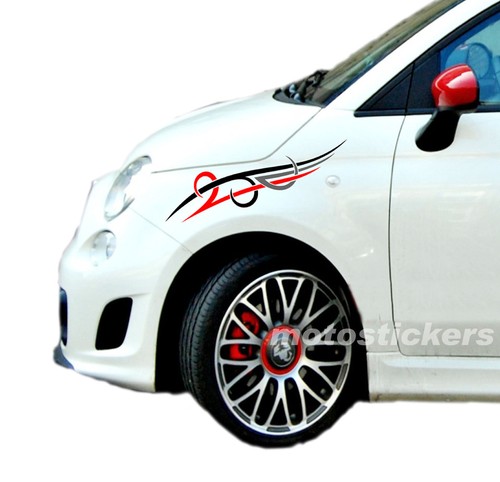 Adesivi nuova fiat - adesivi, 500