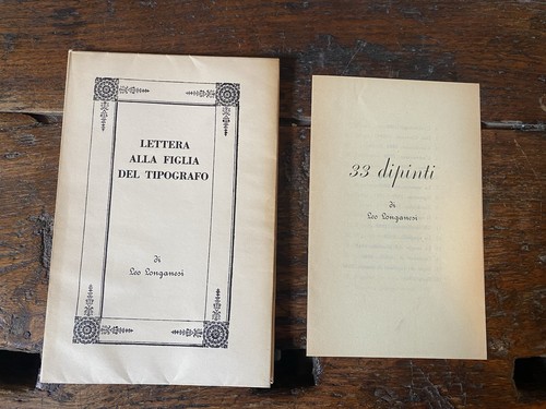 Longanesi leo lettera alla - leo,