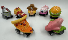 Mini Mad Wheelz Serie 1 Mana-Tee Concepts 2003 lotto di 7 auto giocattolo pressofuse