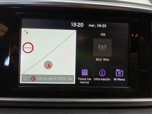 Sistema navigazione gps - di,
