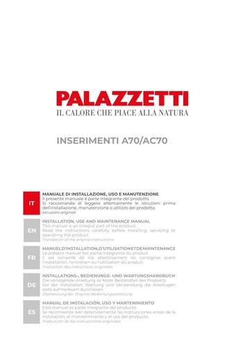 Manuale installazione uso - manuale, e