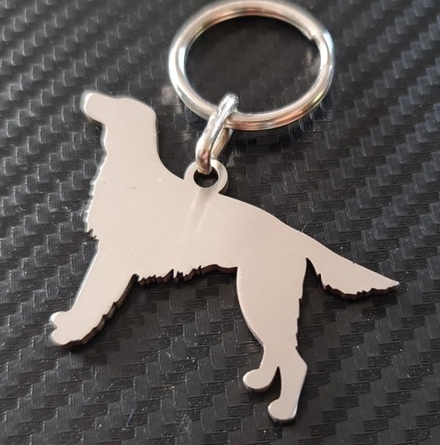 Gordon setter keyring - setter, dog