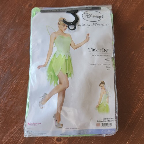 Tinkerbell pezzi costume - tinkerbell,