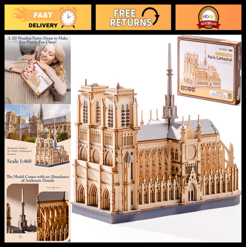 Kit modellino puzzle legno - kit,