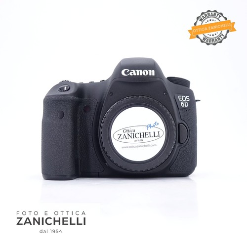 Canon eos body 9563 - 6d,