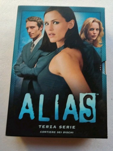 Alias terza serie dvd dischi - terza, 6