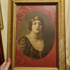 AUTOGRAFO Claudia Muzio 1927