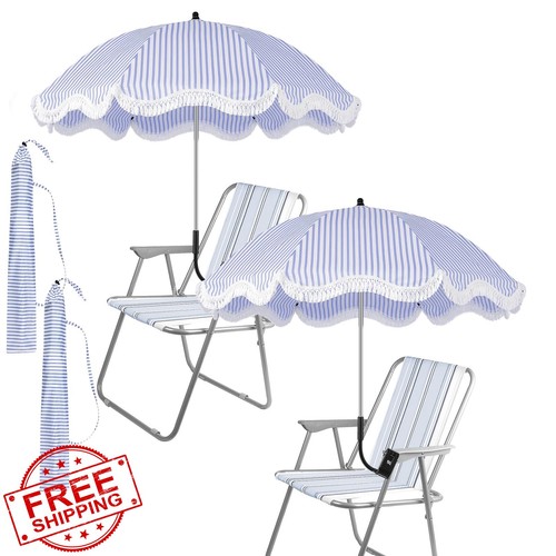 Abbylike pcs blue striped - abbylike, 2