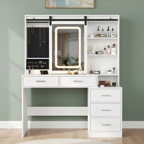 Tavolo trucco con - da,