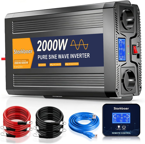 2000w 4000w inverter 12v - 2000w/4000w,