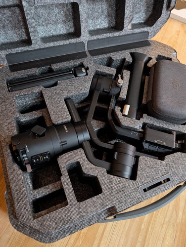 Dji ronin gimbal set - dji, incl