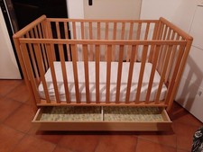 Lettino per Bambini In Legno massello FOPPAPEDRETTI