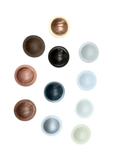 100 borchie coprivite fori - borchie, e