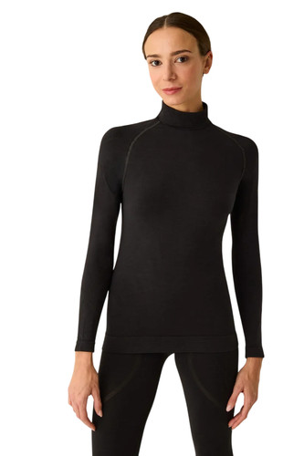 Maglia lupetto seamless - lupetto,
