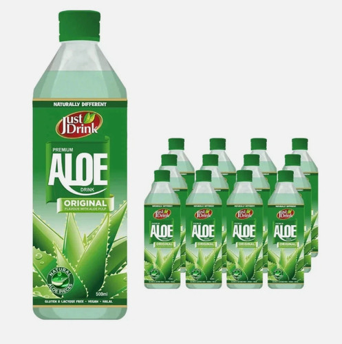 Just drink aloe vera - just,