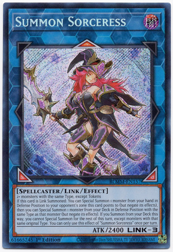Summon sorceress blmm en157 - summon, blmm-en157