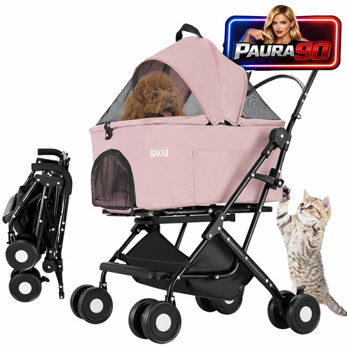 Passeggino per cani gatti - passeggino,
