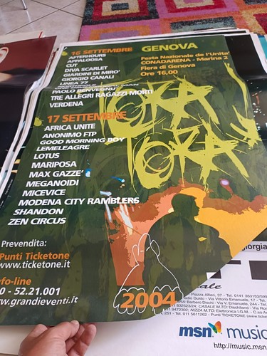 Manifesto festival unita - manifesto,