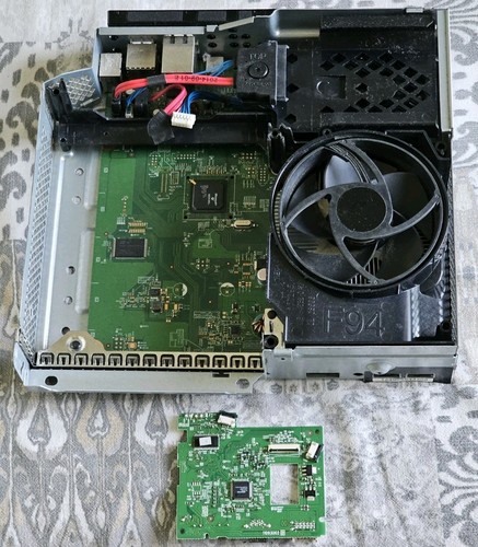 Scheda madre xbox 360 - scheda,