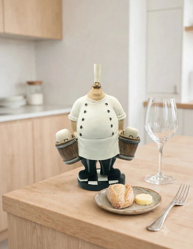 Salière poivrière grand - salière/poivrière, chef