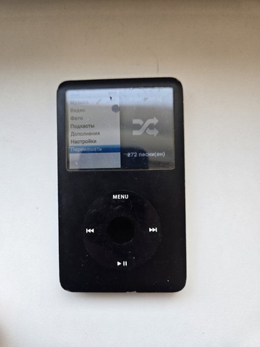 Apple ipod classic - ipod, nero