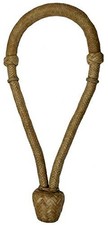 Showman 5/8" Rawhide Braided