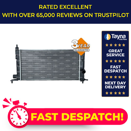 Radiatore compatibile con opel - radiatore,