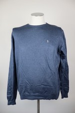 REFRIGUE MAGLIONE MAGLIA UOMO Tg. L MAN SWEATER CASUAL VINTAGE ACRILICO LOGO