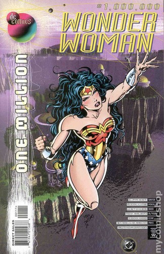 Wonder woman one - woman,