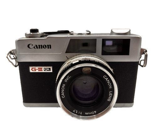 Canon canonet ql17 iii ql - canon, g-iii