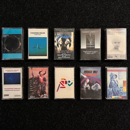 Tangerine dream lot 10 - tangerine,