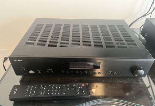 Rotel a12 black integrated - a12,
