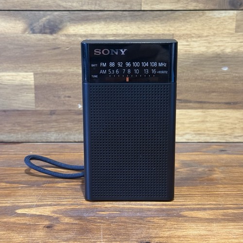 Sony icf p26 radio - icf-p26, portatile