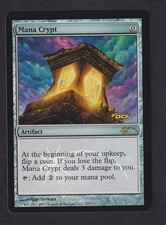 Magic MTG - Mana Crypt - Promo