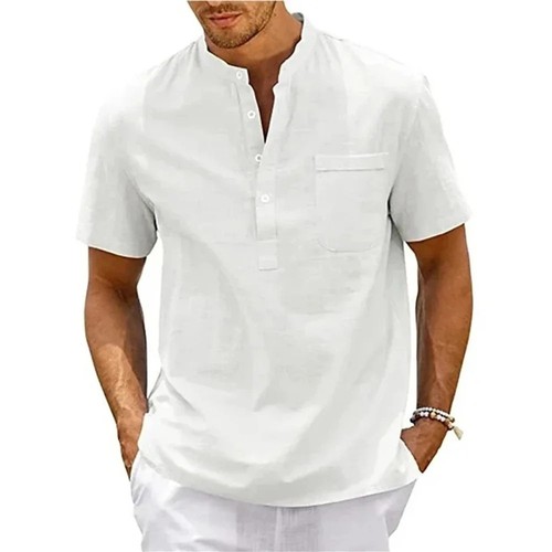 Camisa manga corta - camisa, moda