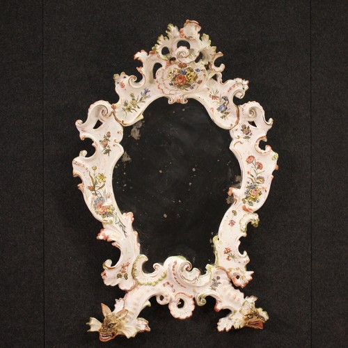 Grande specchiera ceramica