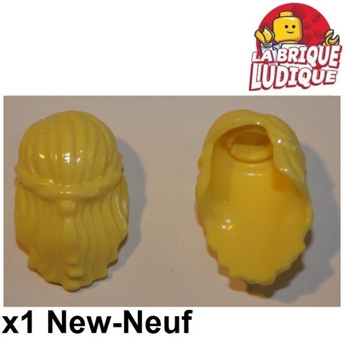 Lego minifig cheveux - lego,
