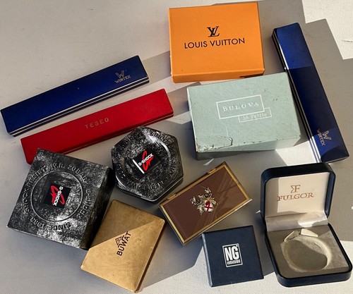 Lotto 10x scatole box varie - 10x,