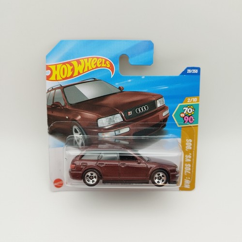 Hotwheels audi avant rs2 - avant,