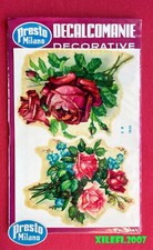 rose fiori rose rosse decal