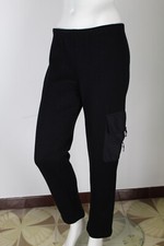 LUISA SPAGNOLI PANTALONE NERO   DONNA TAG SIZE M