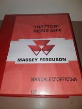 Massey Ferguson 5425 5435 5445 5455 5460 5470 5475 Manuale D'Officina