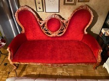 divano stile barocco