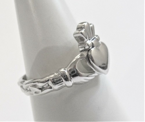 Anello amicizia claddagh - anello,