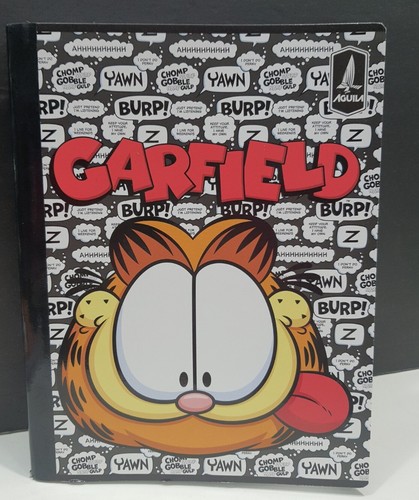 Quaderno garfield scuola - quaderno,