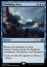 Whelming Wave ~ Duel Decks [ Excellent ] [ Magic MTG ]