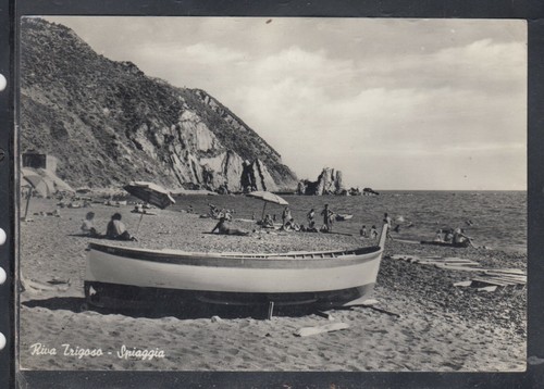 Cartolina riva trigoso - riva,