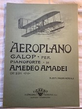 Spartiti musicali aeroplano - spartiti,